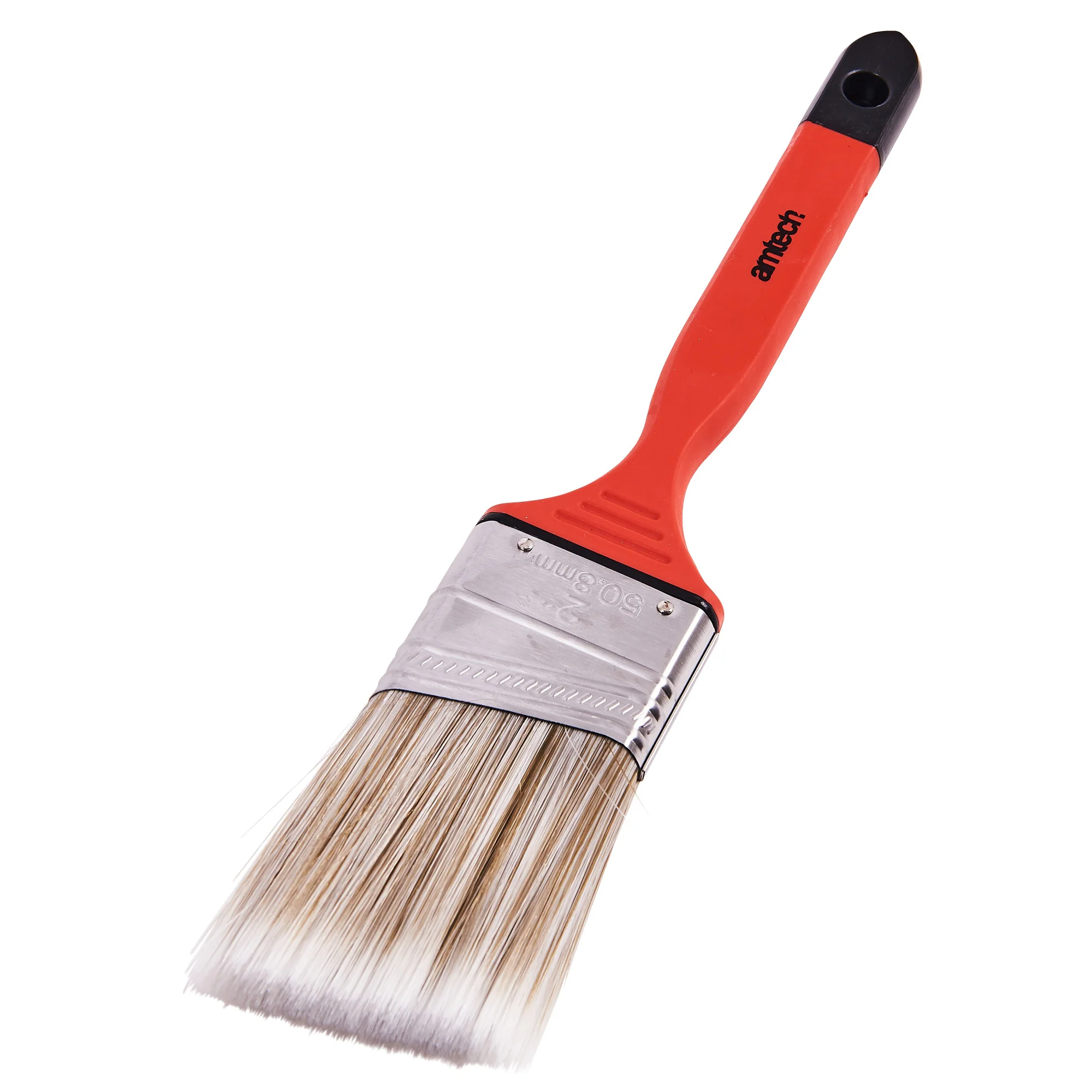 50mm (2″) No Bristle Loss Angled Brush