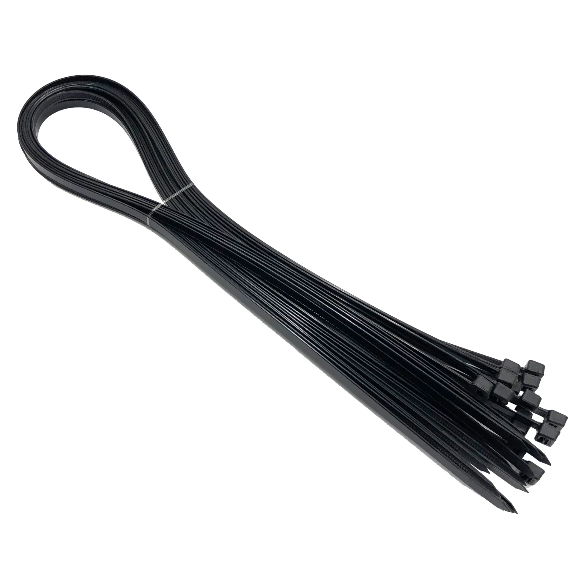 15 Tie Wraps (100cm X 8.7mm) – Black
