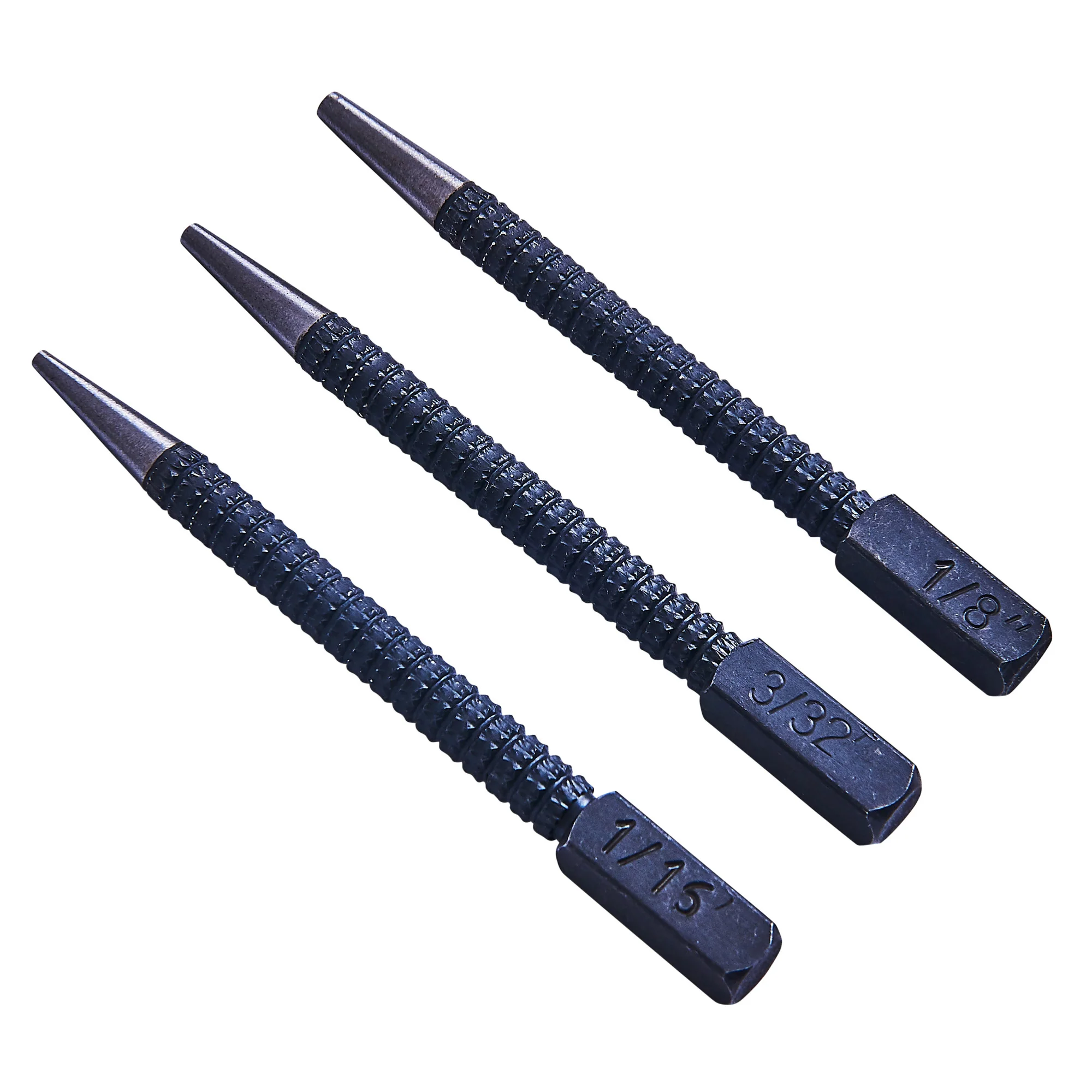 3 Piece Nail Punch Set