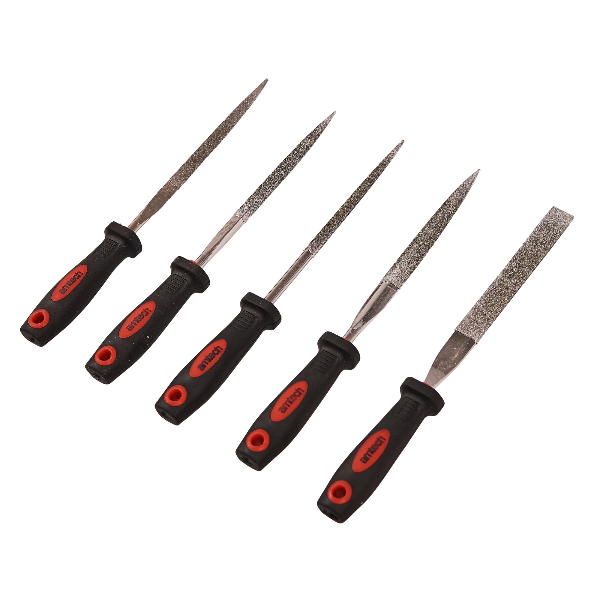 5 Piece 100mm (4″) Diamond File Set