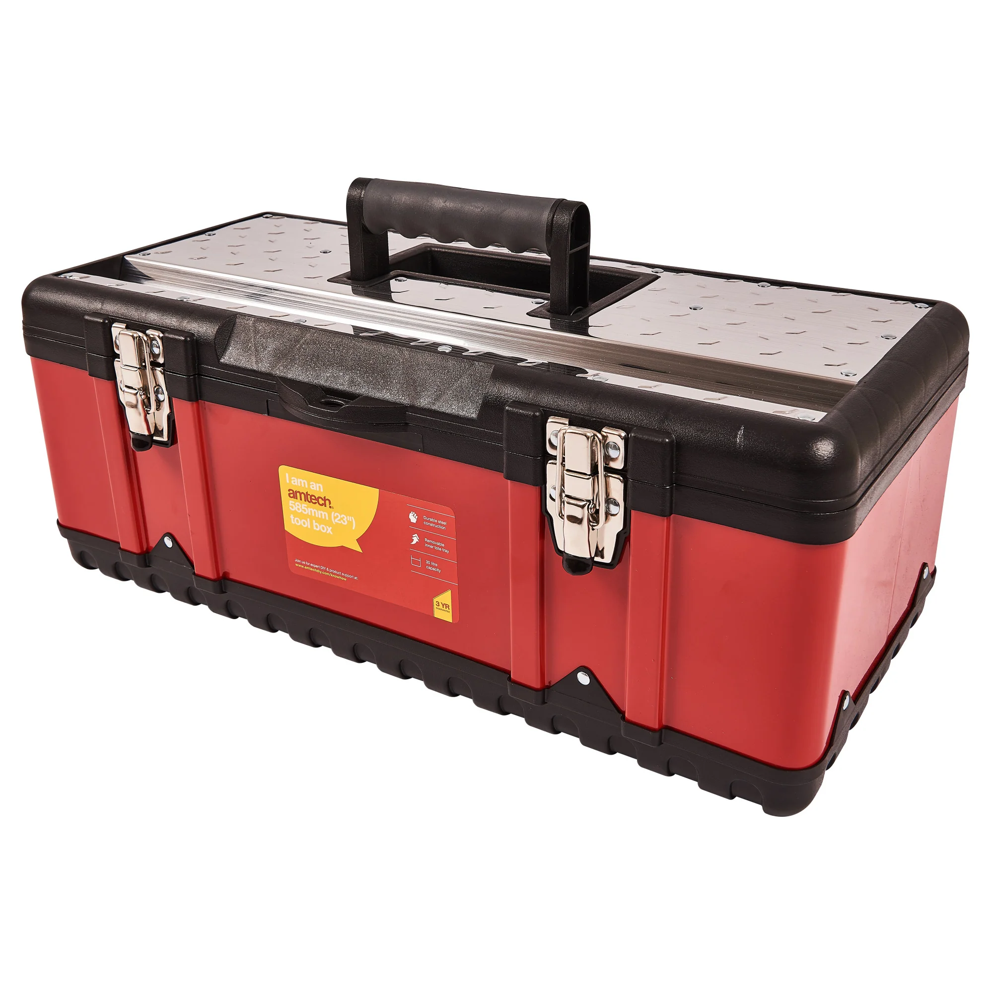 585mm (23″) Metal Tool Box