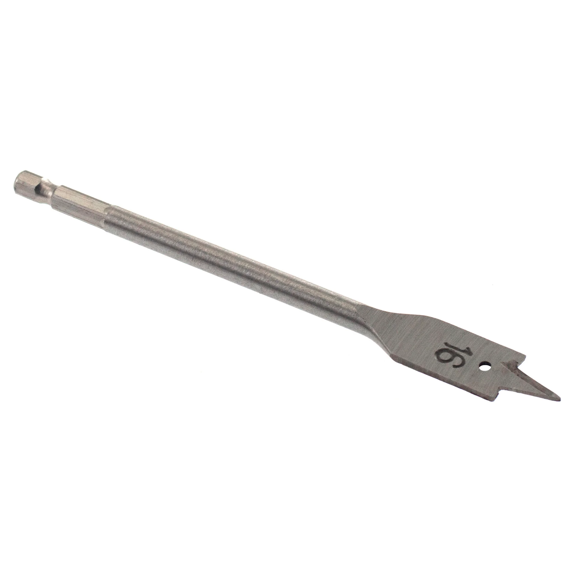 16mm X 152mm Quick Change Flat Wood Bit