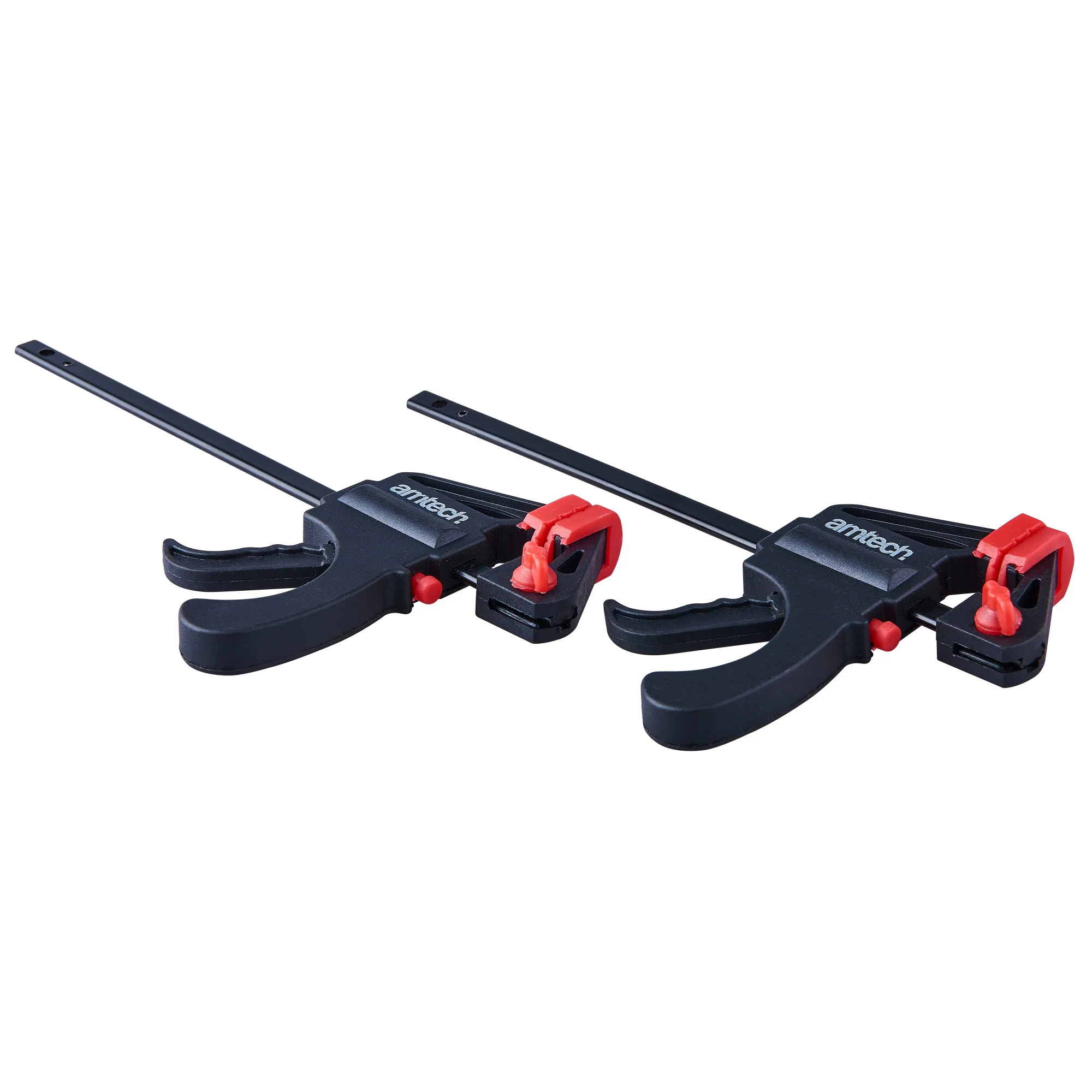 2 Piece 100mm (4”) Ratchet Speed Clamp Set