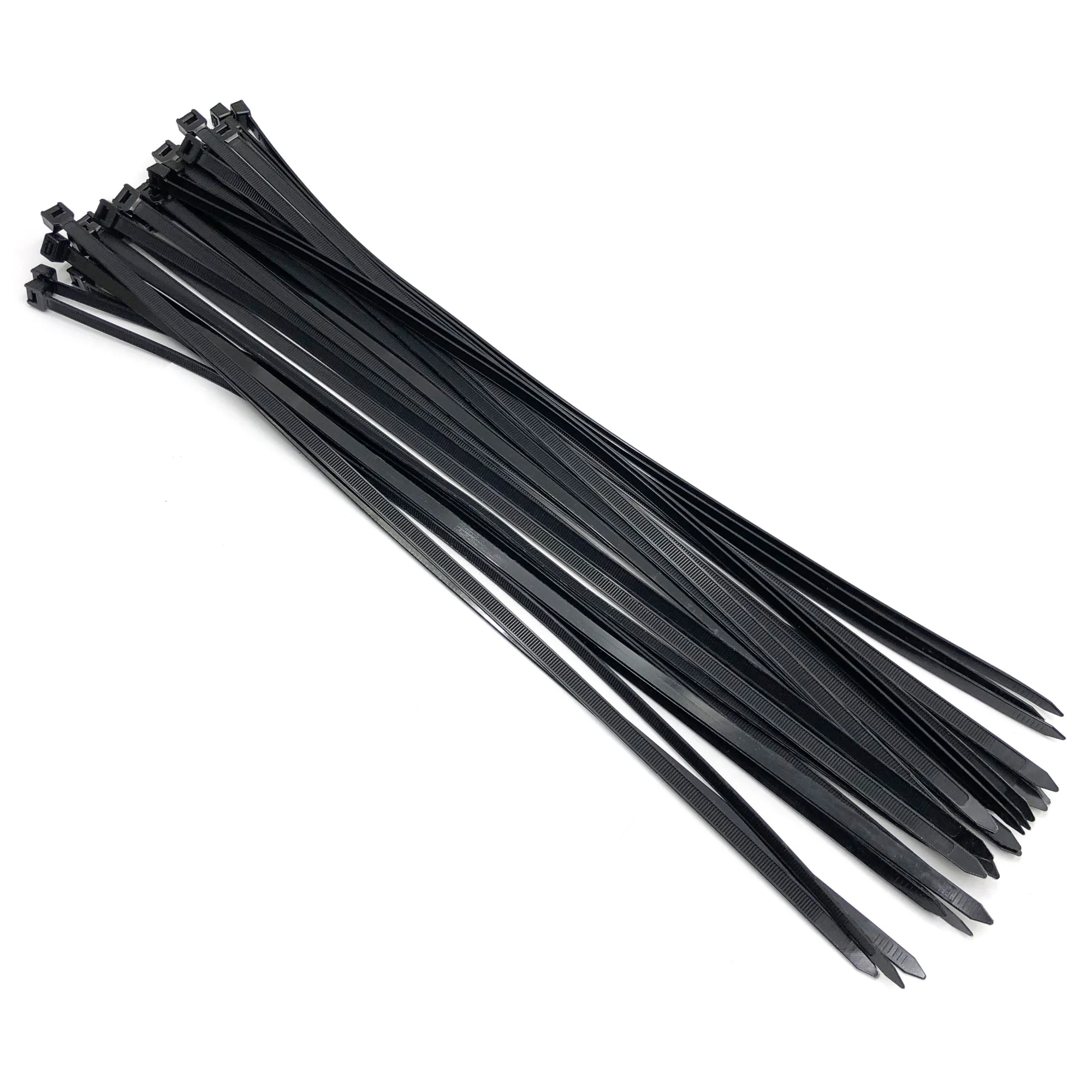 30 Tie Wraps (500mm X 6.5mm) – Black