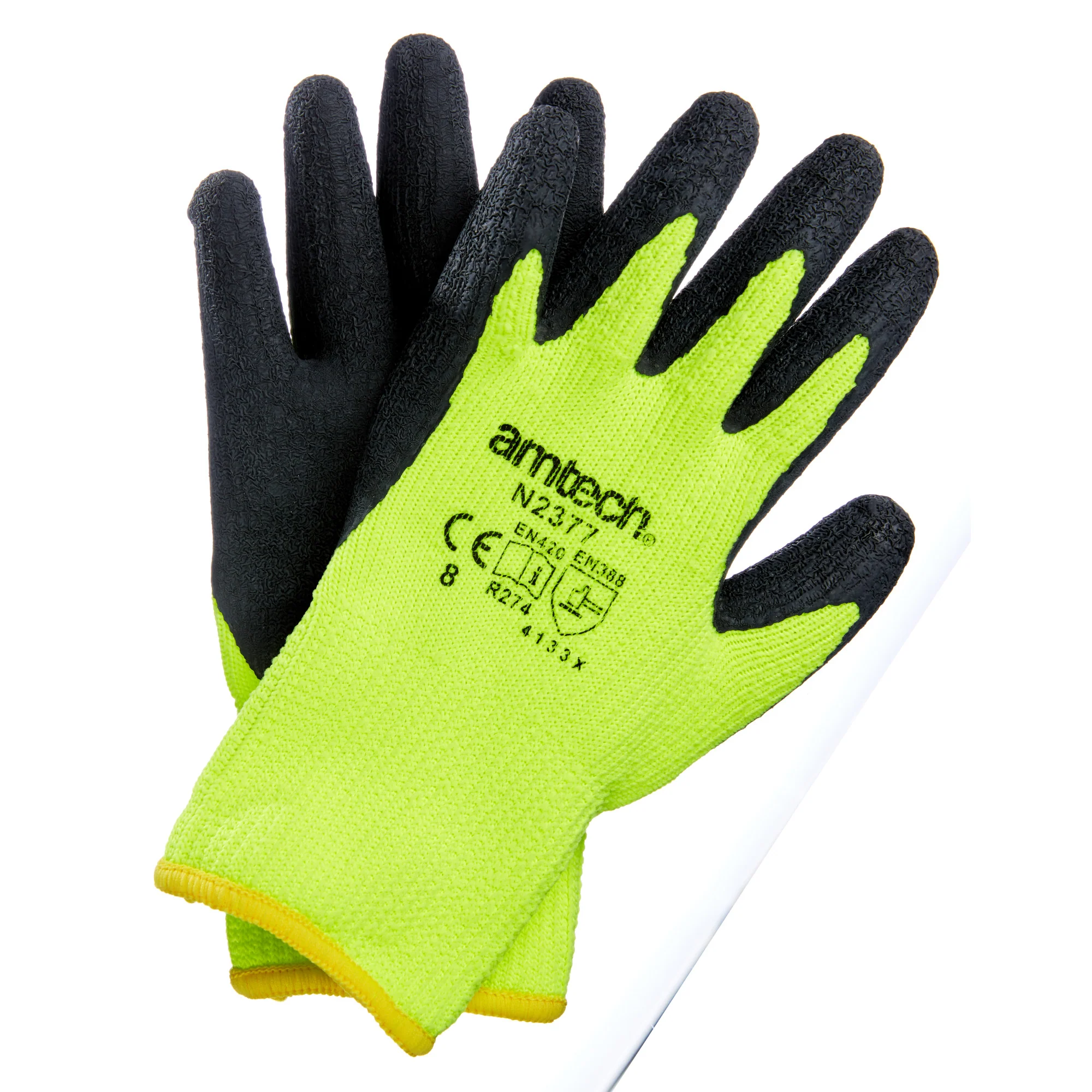 Medium (Size 8) Heavy Duty Thermal Work Gloves