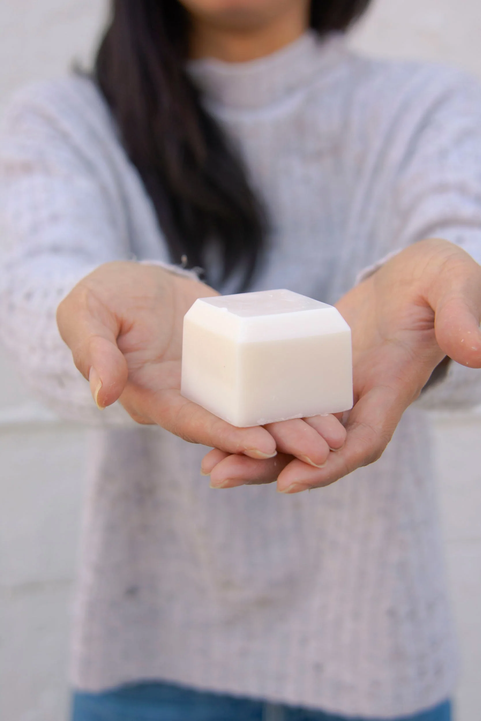 SOLIDSILK® Deodorant (Desert Rose + Citrus) Cube – No Tox Life®