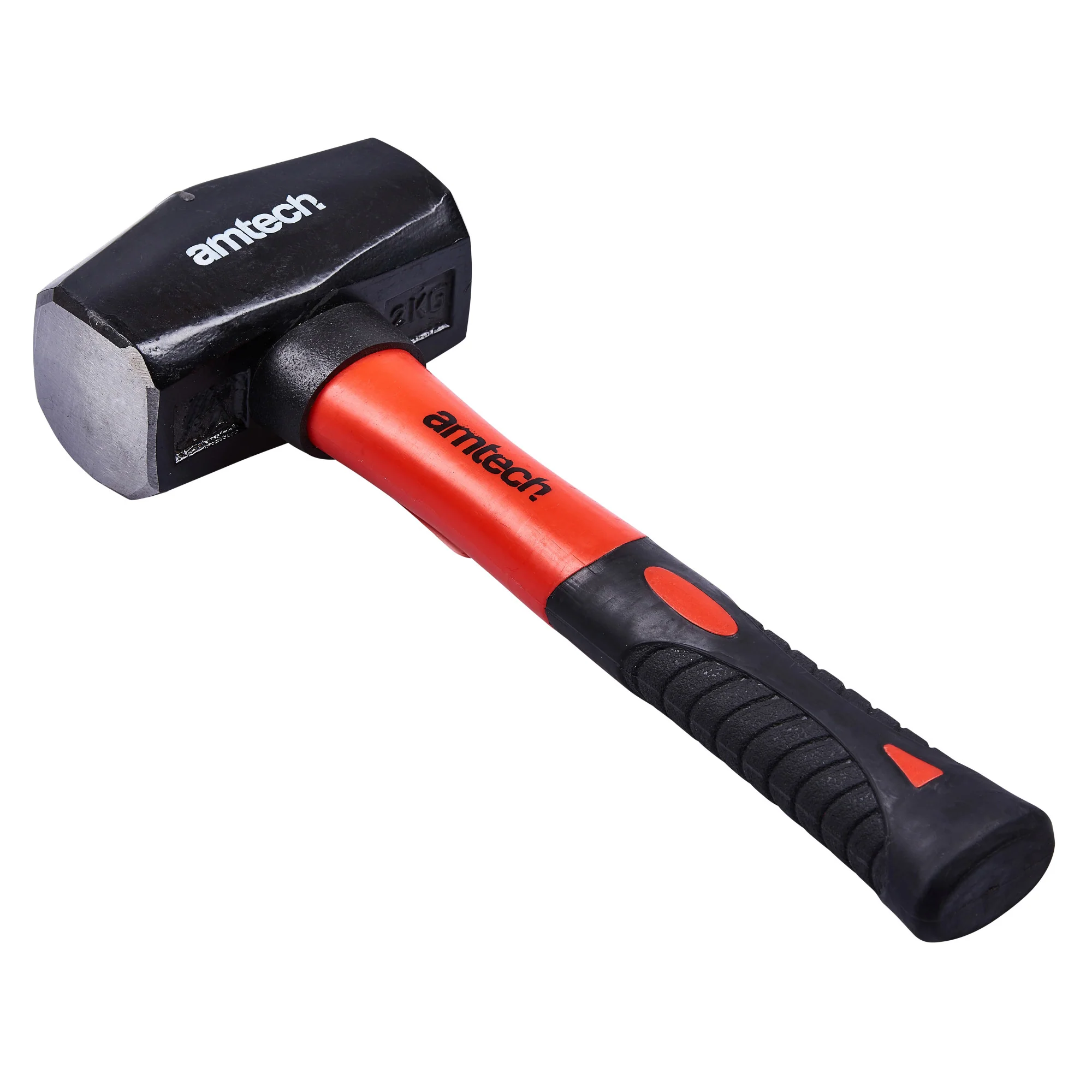 70Oz (2Kg) Club Hammer With Fibreglass Shaft