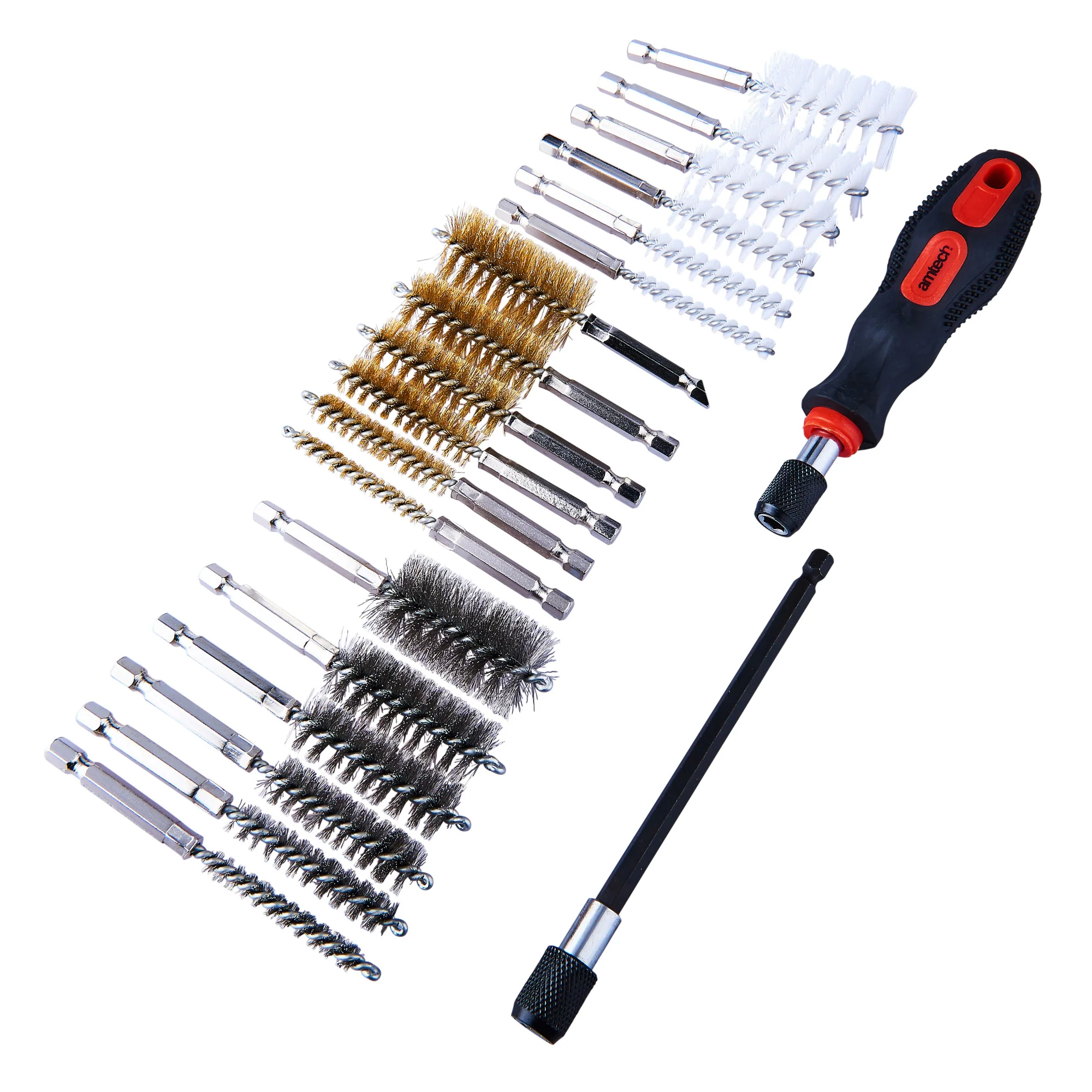 20 Piece Wire Brush Cleaning Kit