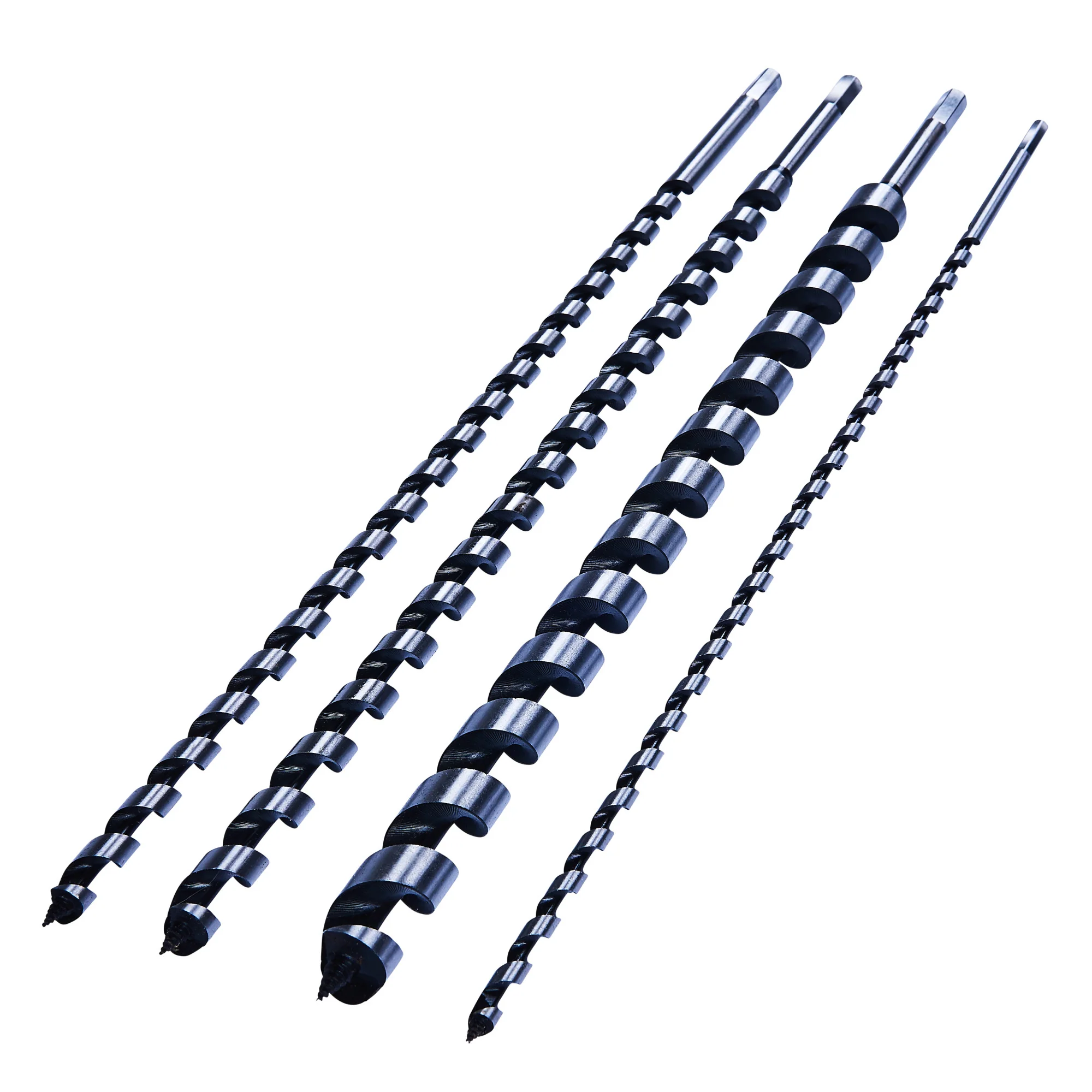 4 Piece Auger Drill Bit Set (600mm Length)
