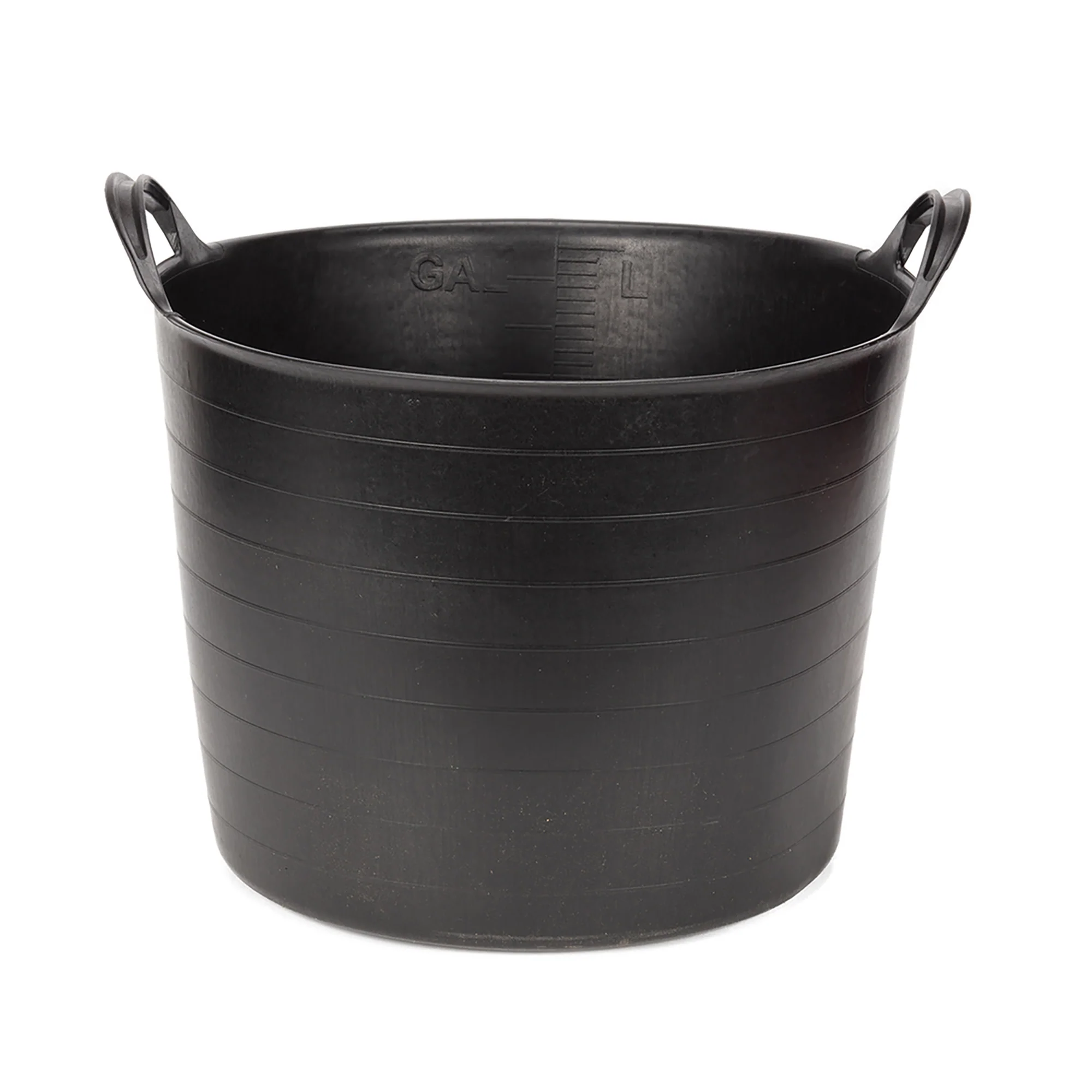 Black Eco-Friendly Flexi Tub (42L Capacity)