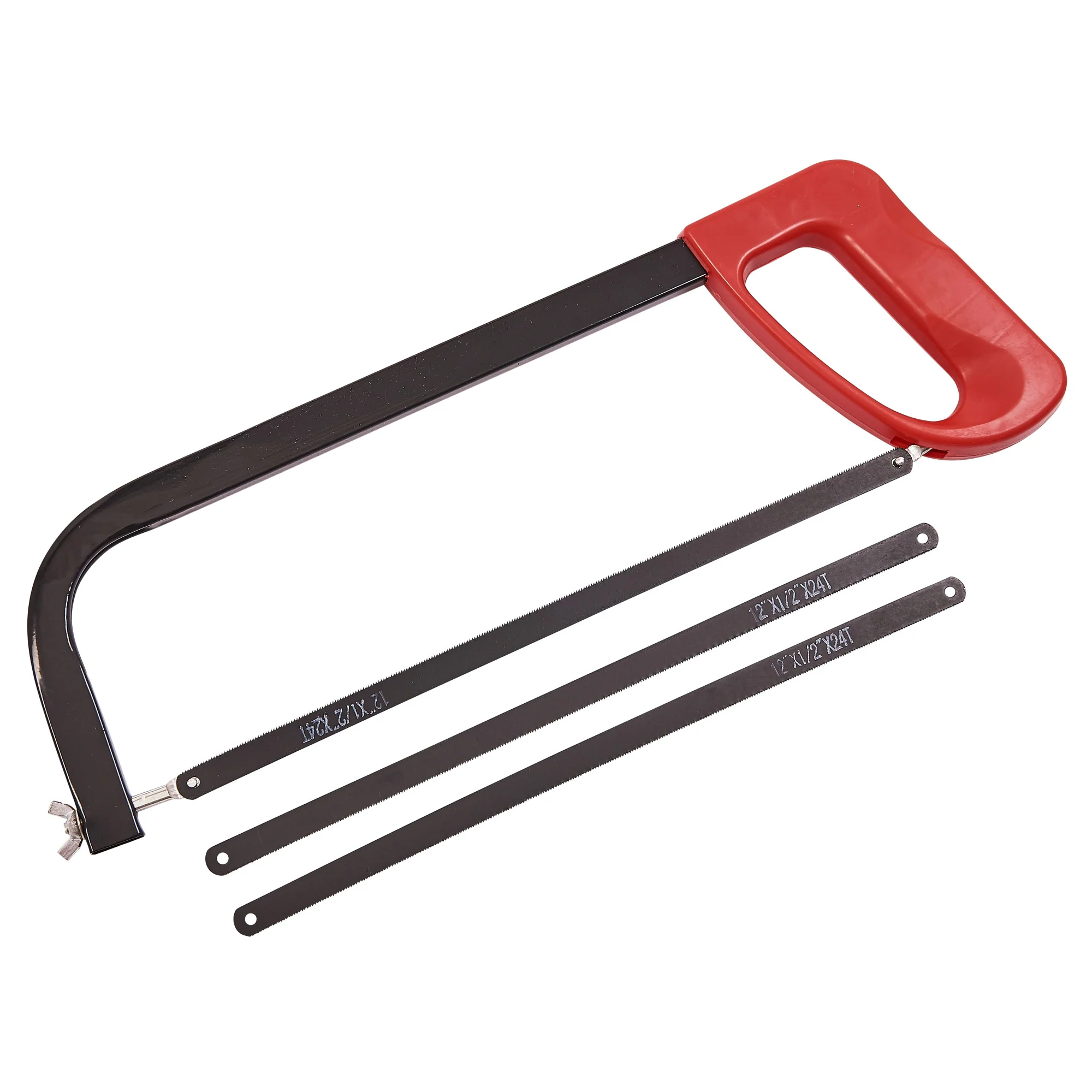 300mm (12″) Hacksaw With 3 Blades