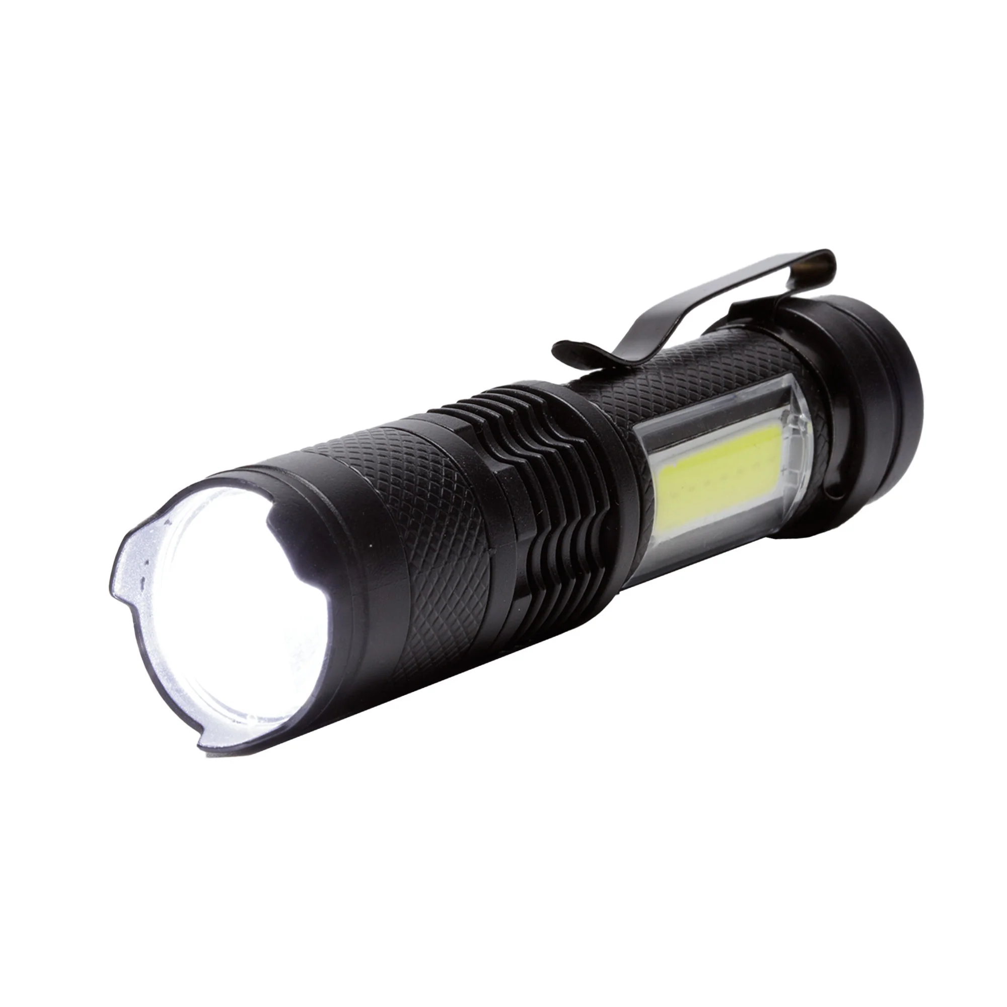 2Pc Rechargeable Mini Torch Set